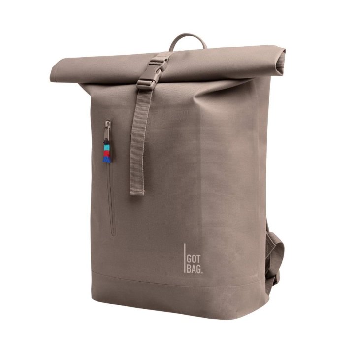 GOTBAG. RollTop lite Laptoprucksack  seal